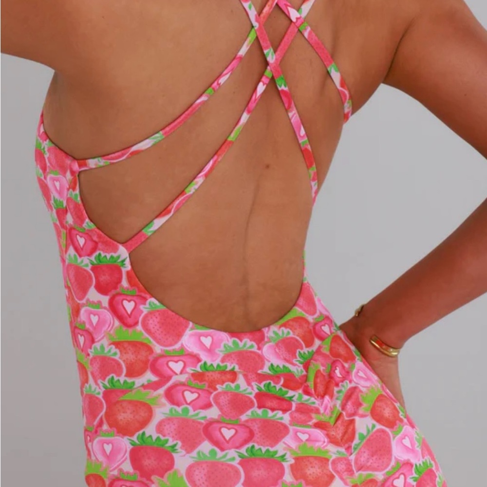 Body suit for working out or hot girl walks